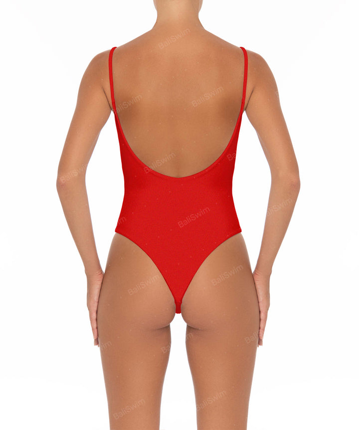 BSWS-S08 V-Neck One Piece