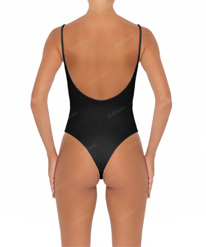BSWS-S08 V-Neck One Piece