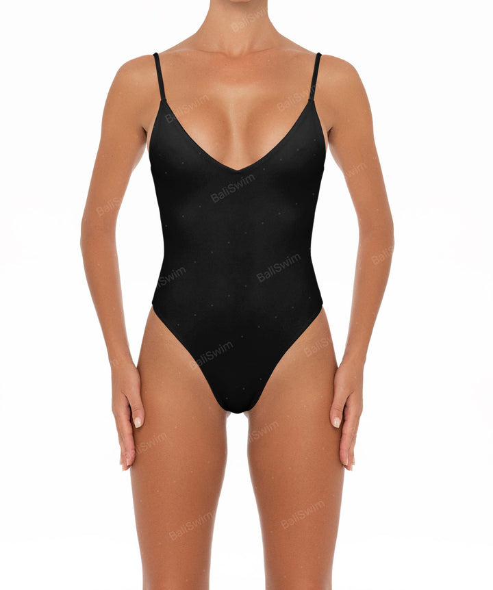 BSWS-S08 V-Neck One Piece