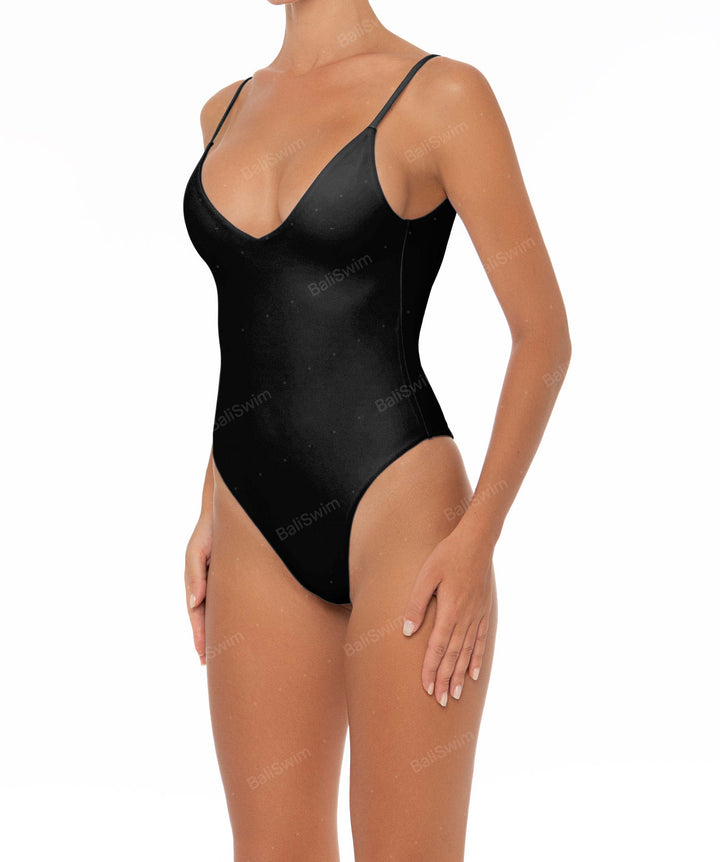 BSWS-S08 V-Neck One Piece