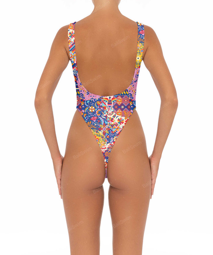 BSWS-S11 Low Back One Piece