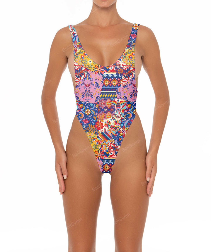 BSWS-S11 Low Back One Piece