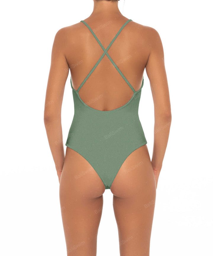 BSWS-S14 Cross Back One Piece