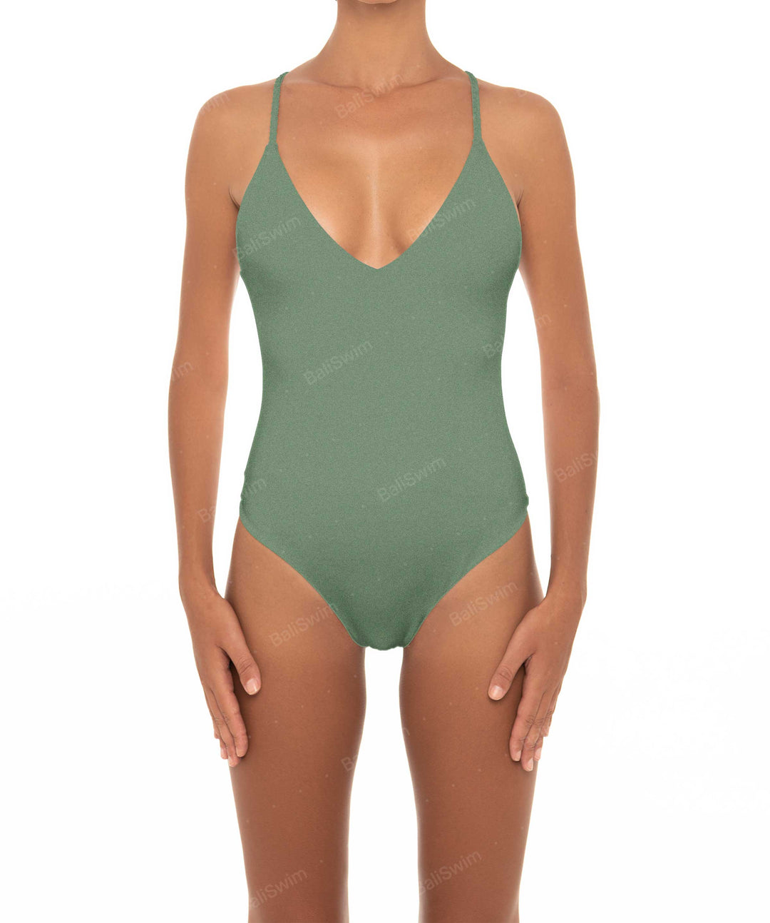 BSWS-S14 Cross Back One Piece