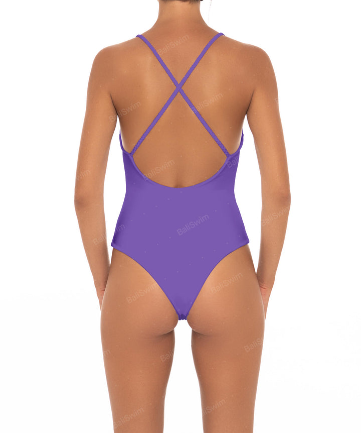 BSWS-S14 Cross Back One Piece
