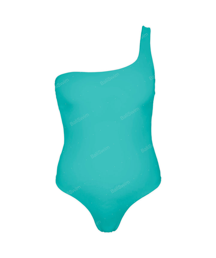 BSWS-S16 One Shoulder Swimsuit