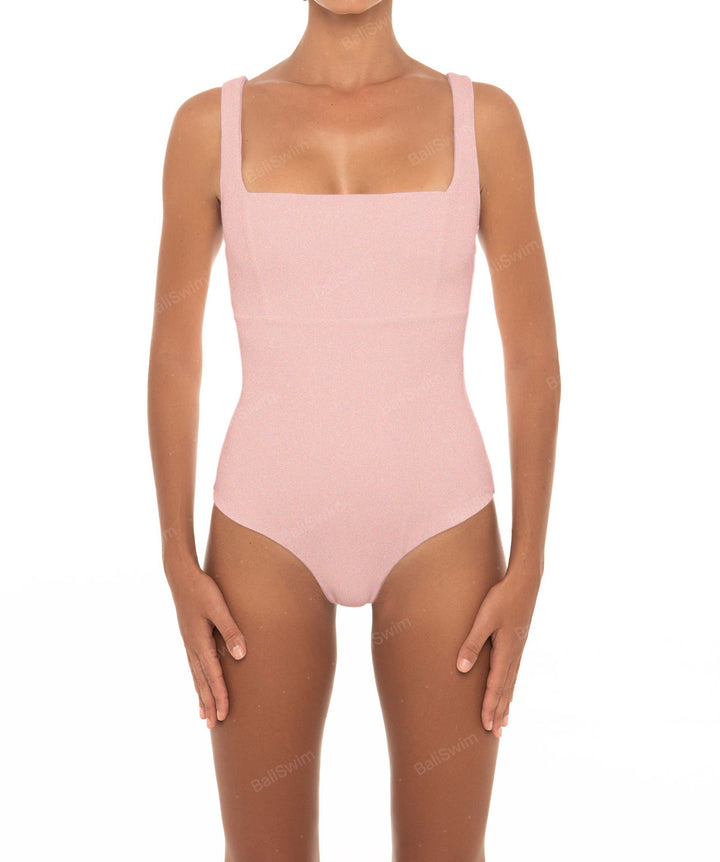 BSWS-S18 Tank Wide Strap One Piece