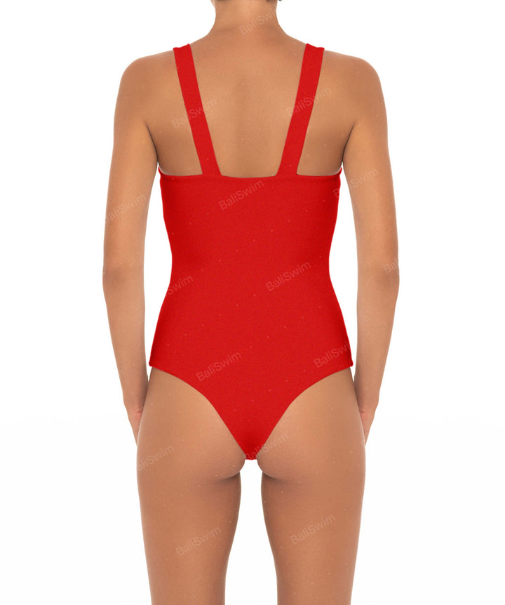 BSWS-S18 Tank Wide Strap One Piece