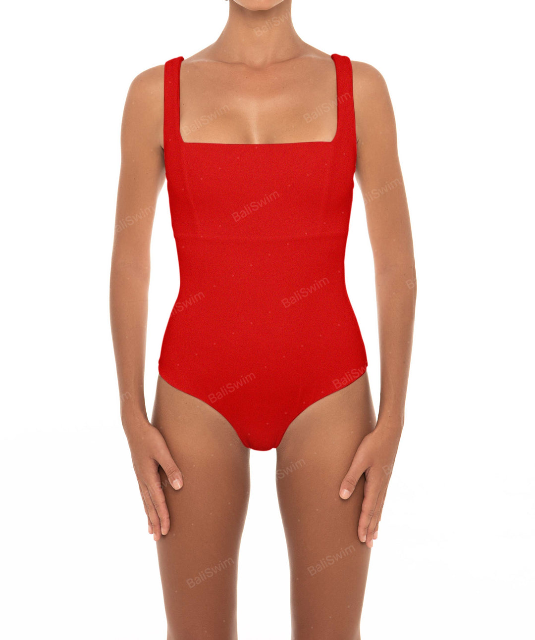 BSWS-S18 Tank Wide Strap One Piece