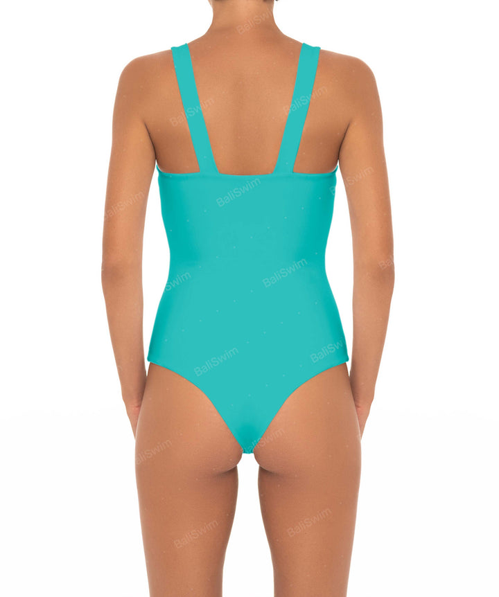 BSWS-S18 Tank Wide Strap One Piece