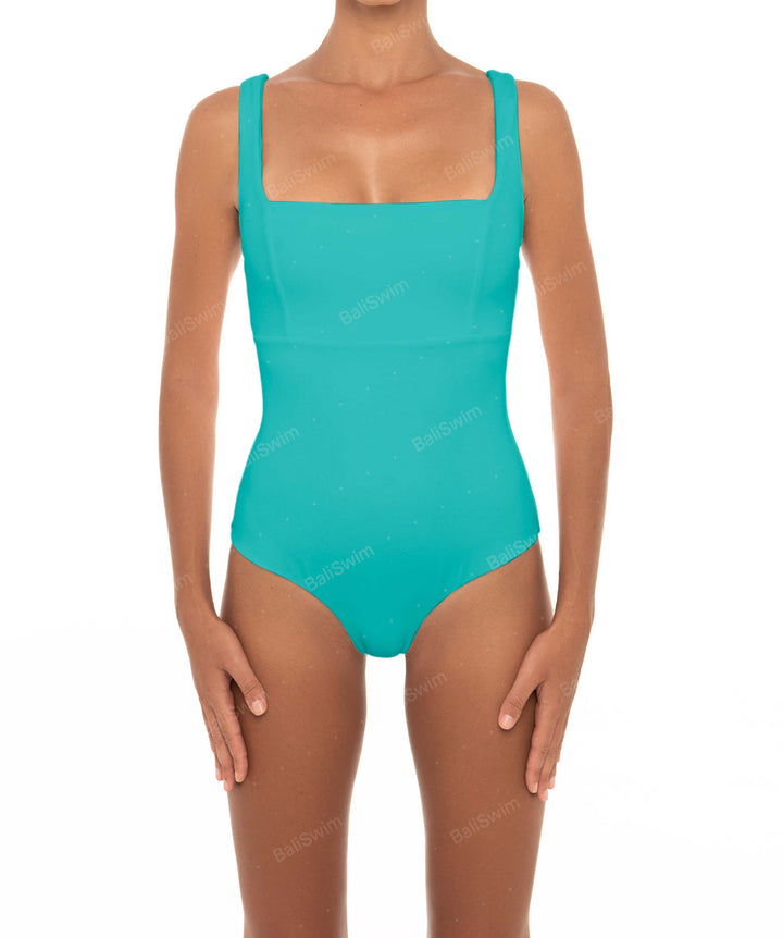 BSWS-S18 Tank Wide Strap One Piece