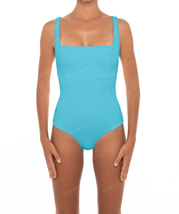 BSWS-S18 Tank Wide Strap One Piece