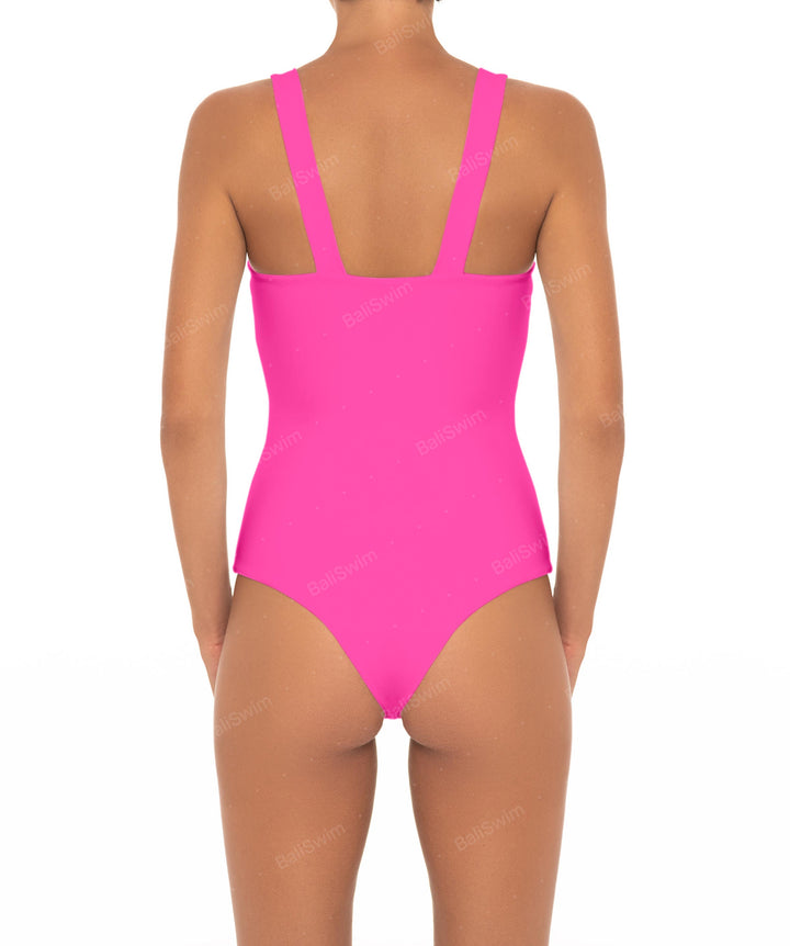 BSWS-S18 Tank Wide Strap One Piece