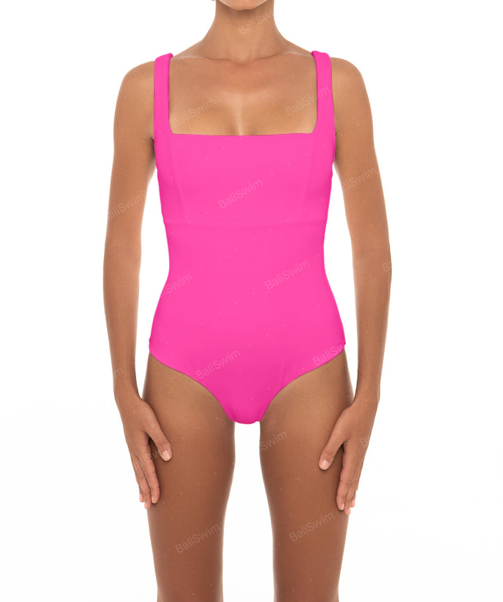 BSWS-S18 Tank Wide Strap One Piece