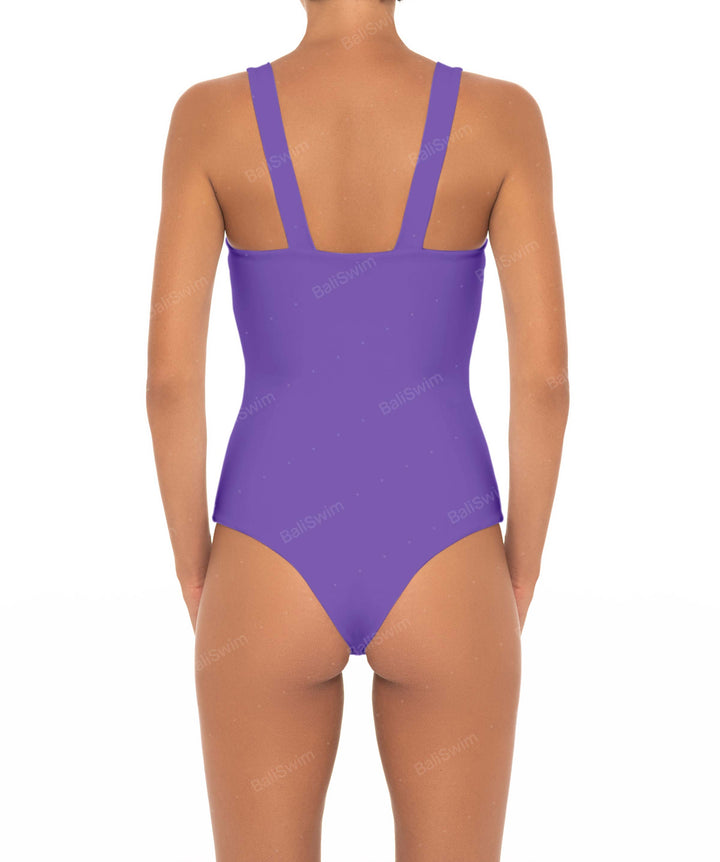 BSWS-S18 Tank Wide Strap One Piece