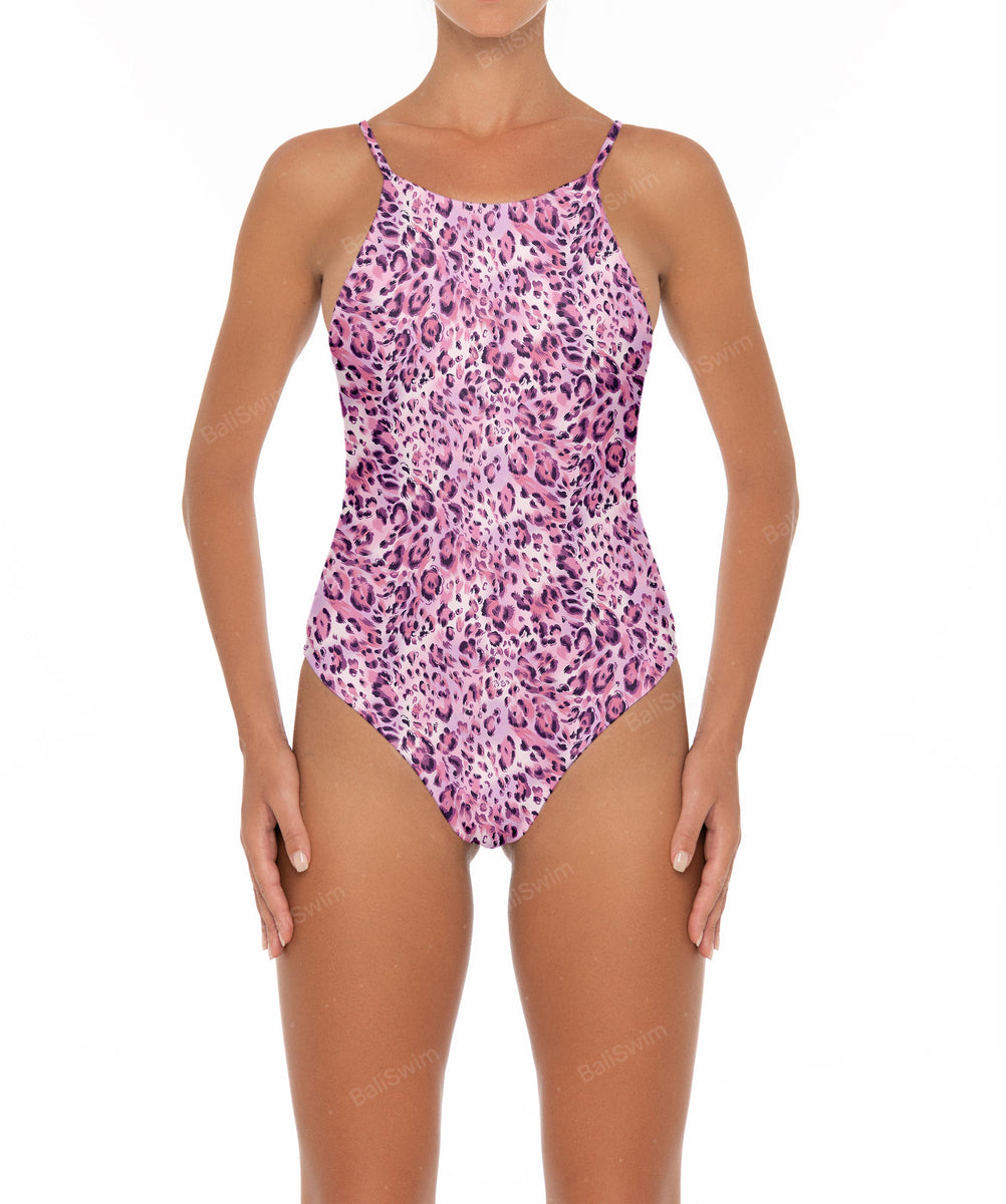 BSWSS24 High Neck One Piece Bali Swim