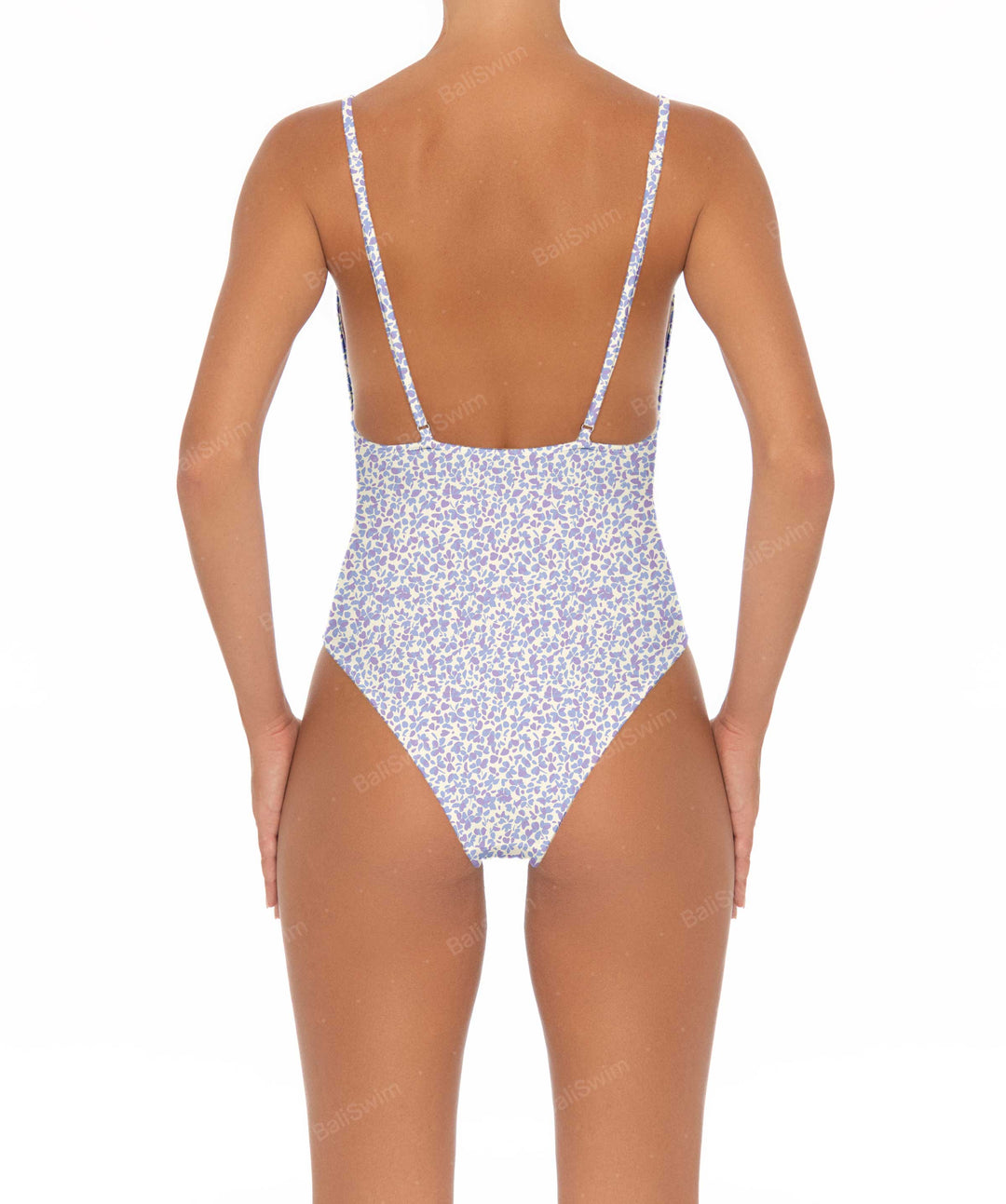 BSWS-S26 Low V-Neck One Piece