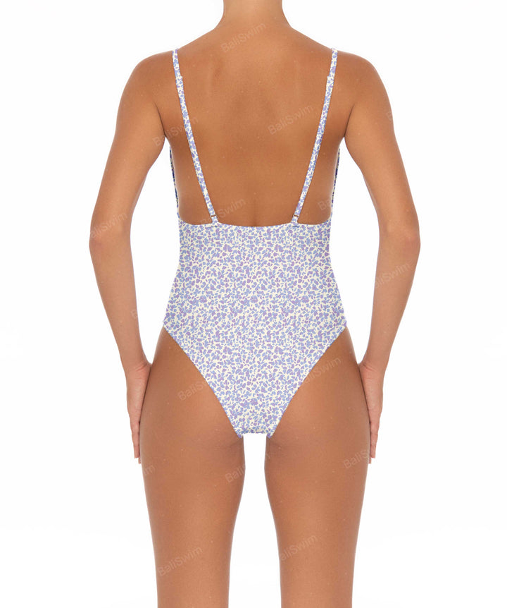 BSWS-S26 Low V-Neck One Piece