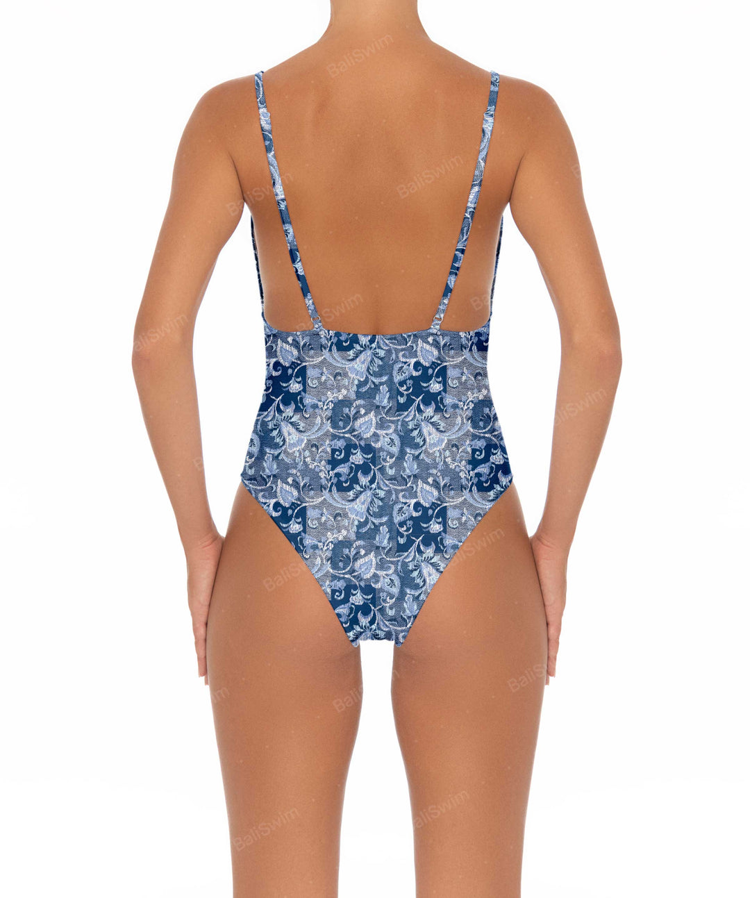 BSWS-S26 Low V-Neck One Piece