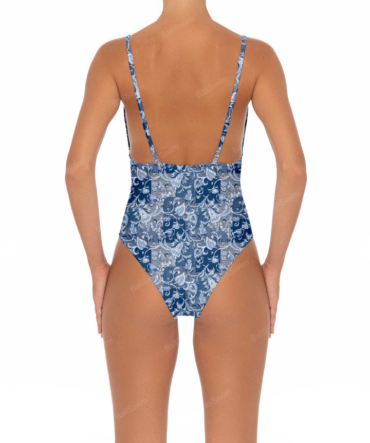 BSWS-S26 Low V-Neck One Piece