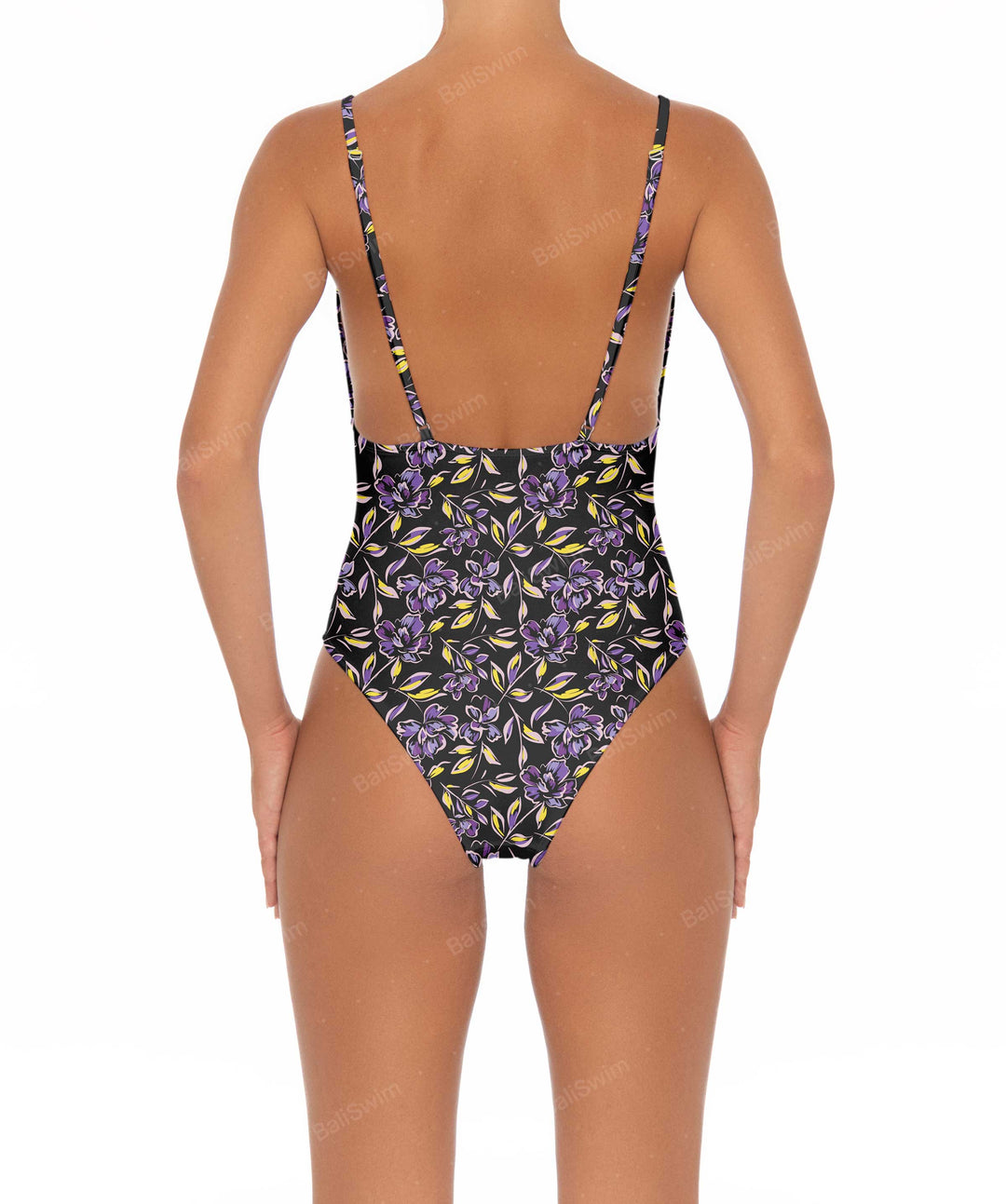 BSWS-S26 Low V-Neck One Piece