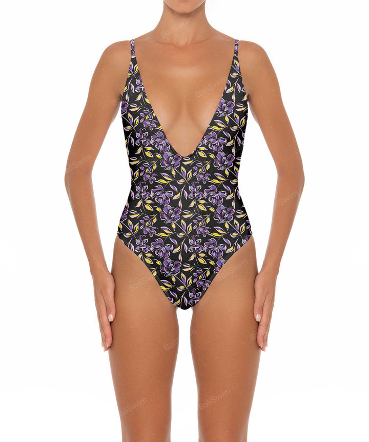 BSWS-S26 Low V-Neck One Piece