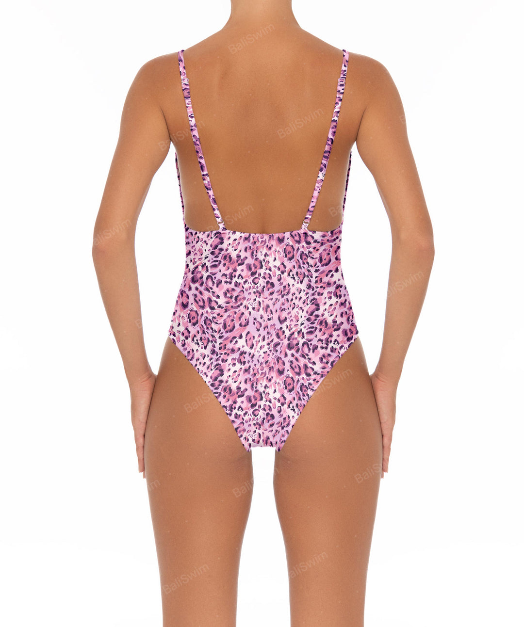 BSWS-S26 Low V-Neck One Piece