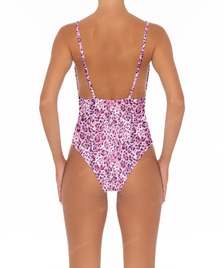 BSWS-S26 Low V-Neck One Piece