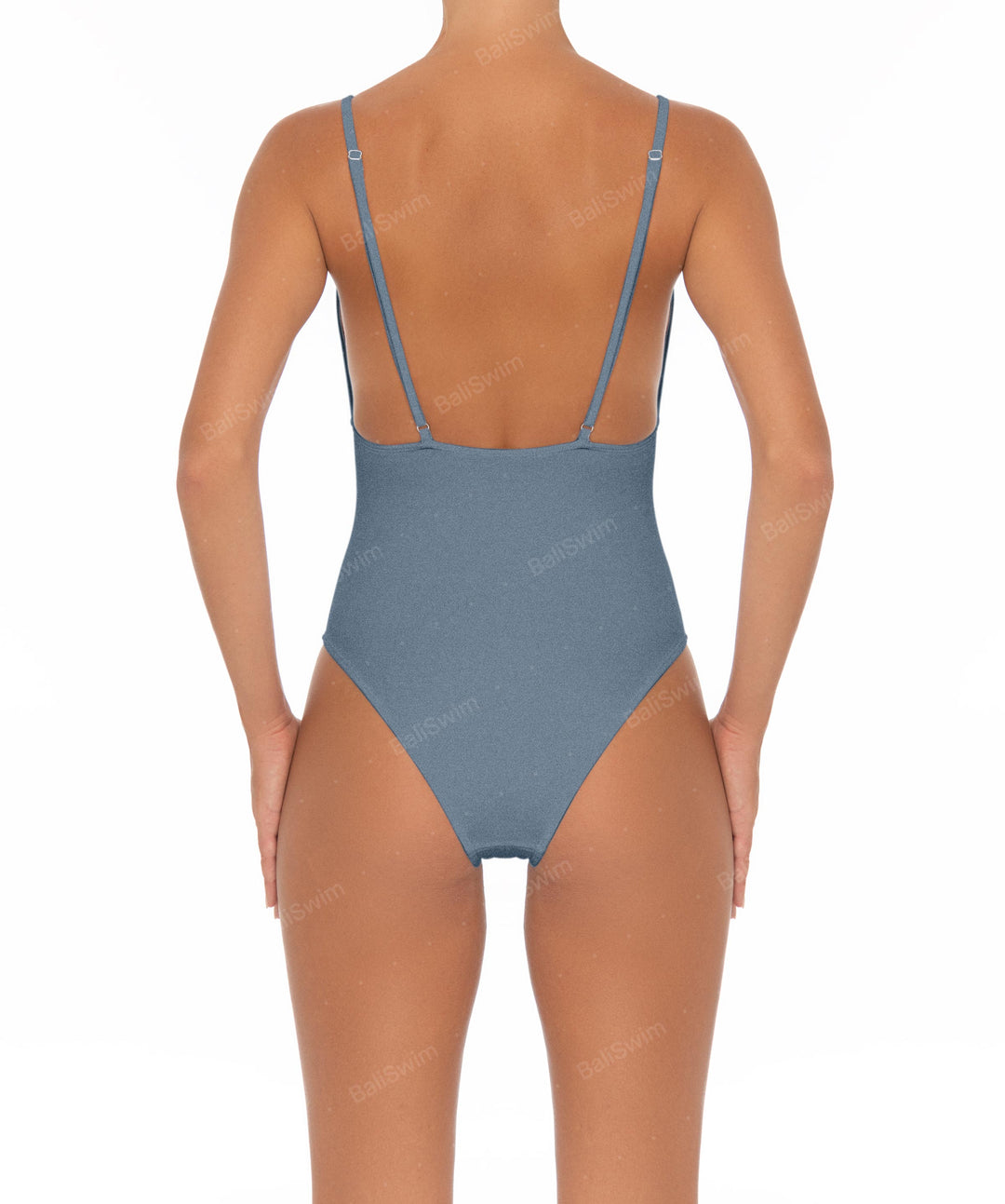 BSWS-S26 Low V-Neck One Piece
