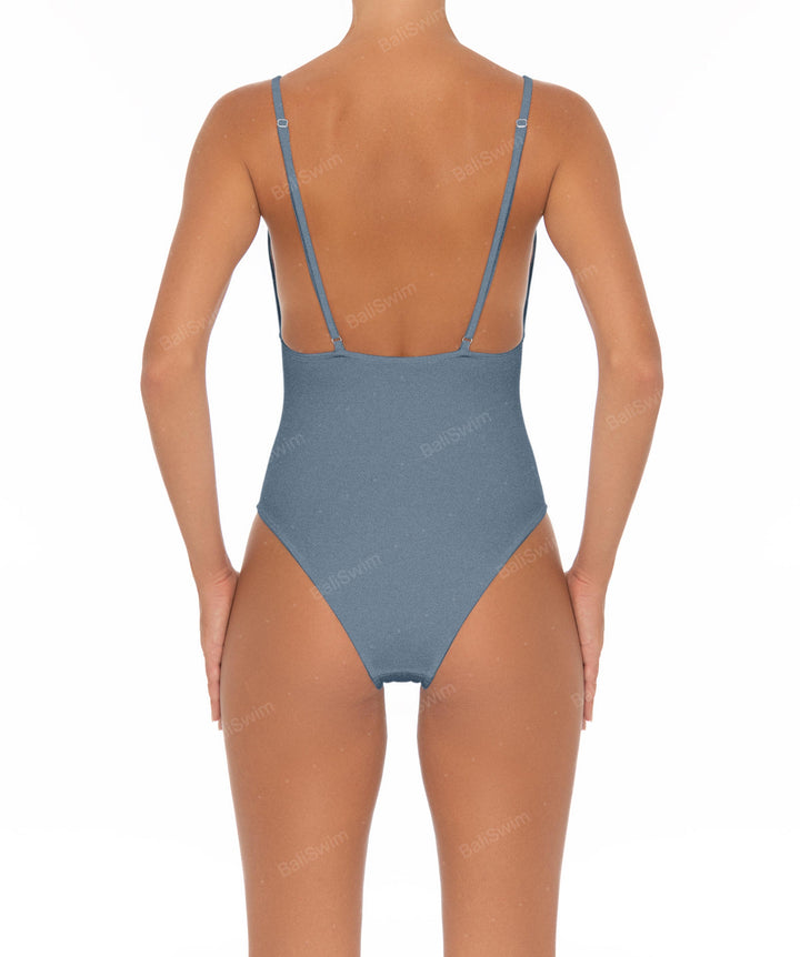 BSWS-S26 Low V-Neck One Piece