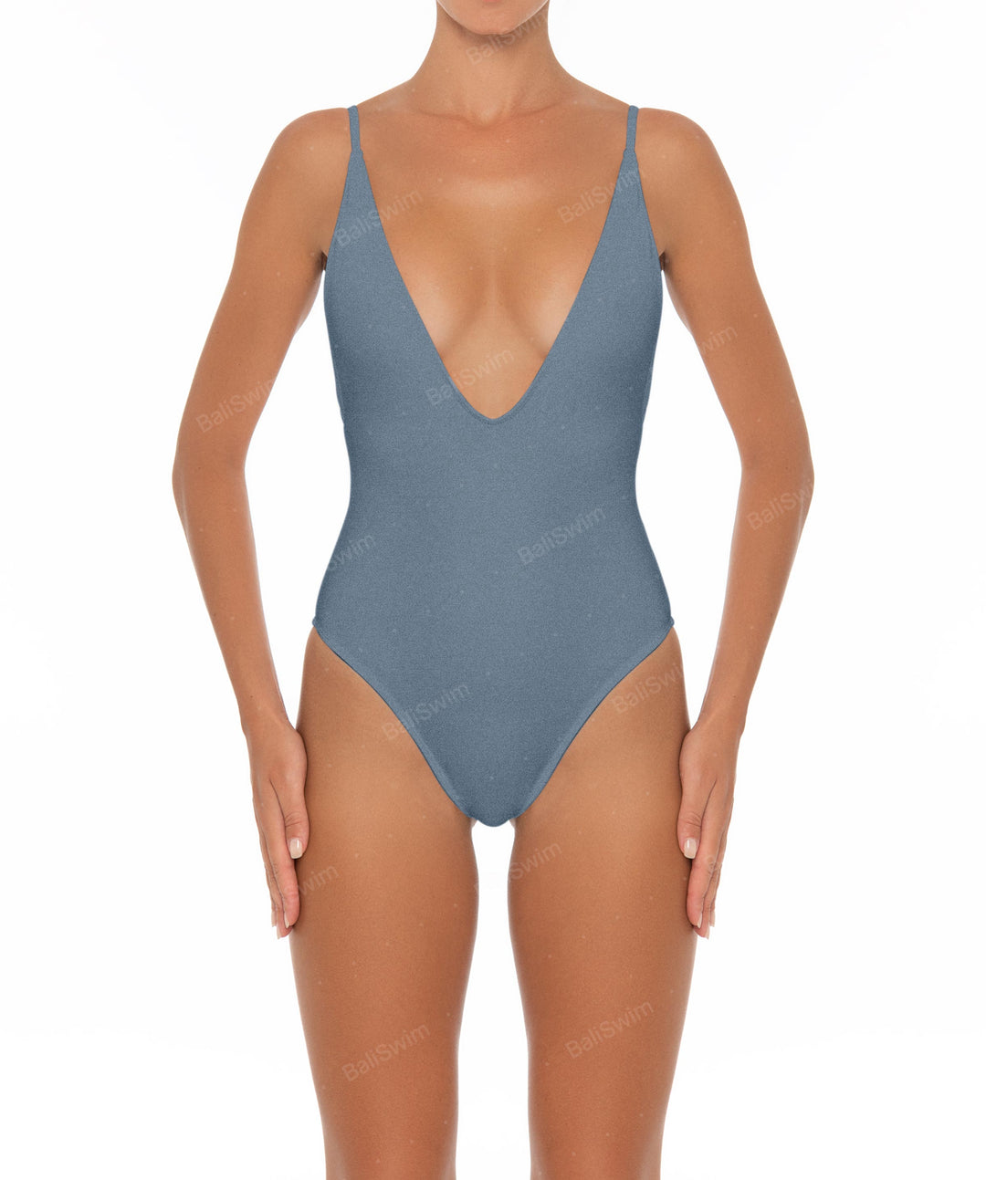BSWS-S26 Low V-Neck One Piece