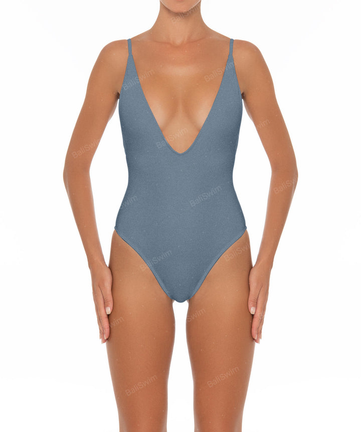 BSWS-S26 Low V-Neck One Piece