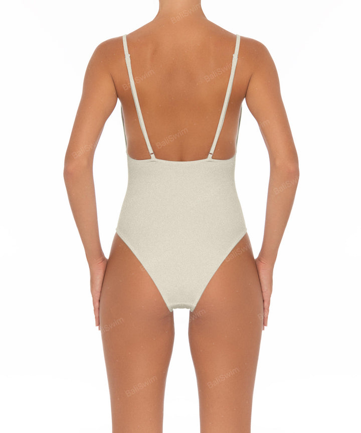 BSWS-S26 Low V-Neck One Piece