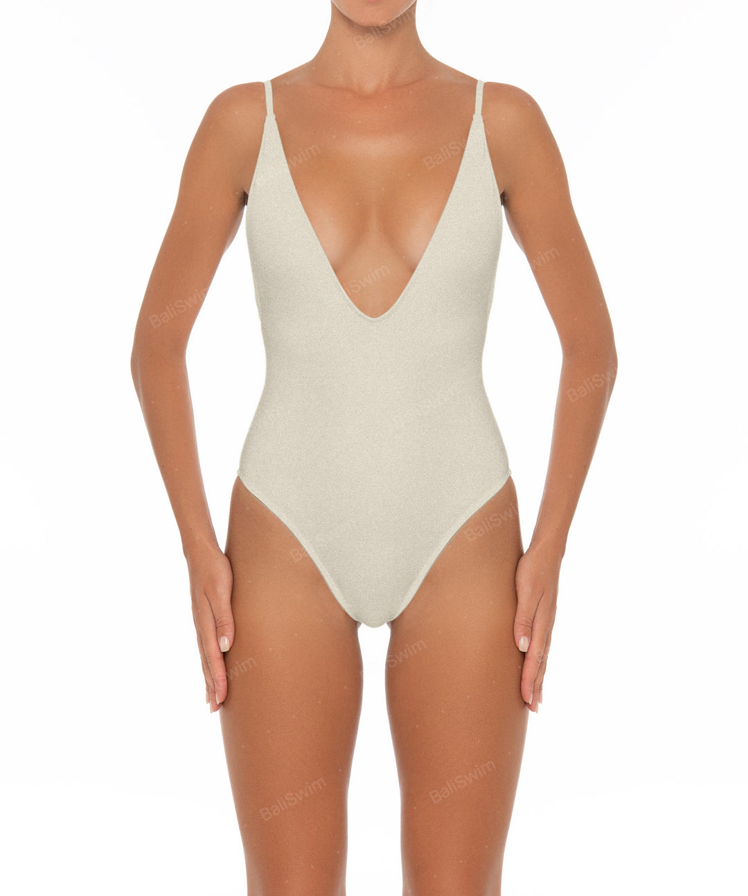 BSWS-S26 Low V-Neck One Piece
