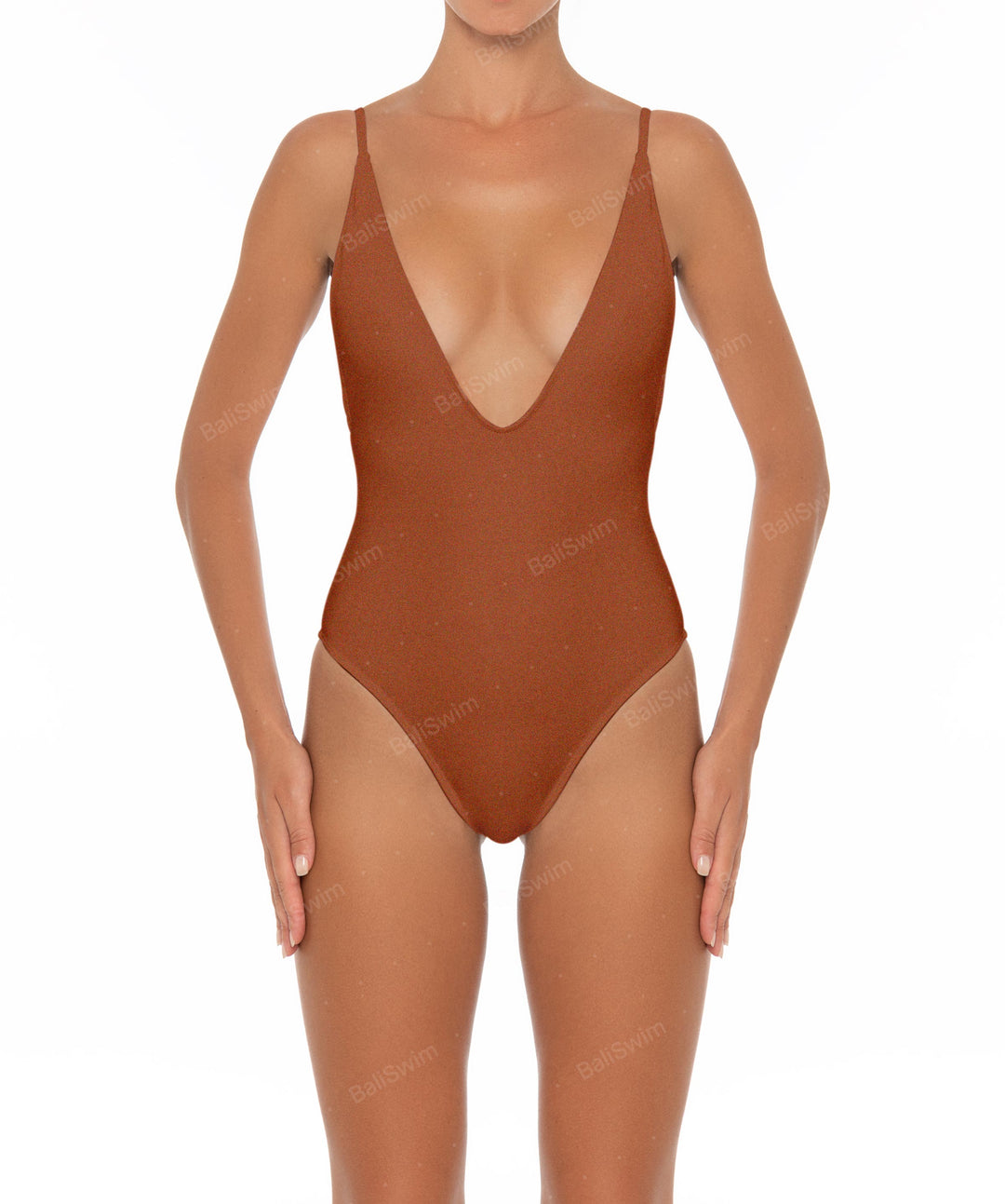 BSWS-S26 Low V-Neck One Piece