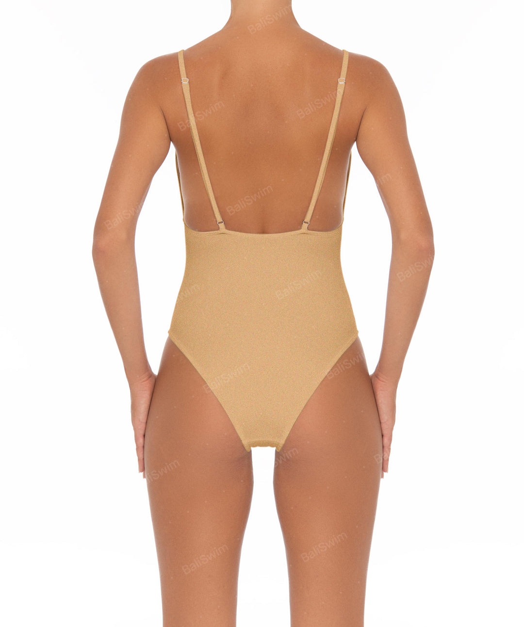 BSWS-S26 Low V-Neck One Piece
