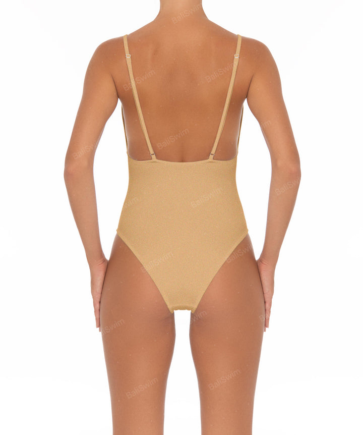 BSWS-S26 Low V-Neck One Piece
