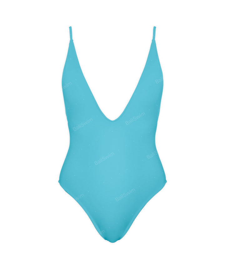 BSWS-S26 Low V-Neck One Piece