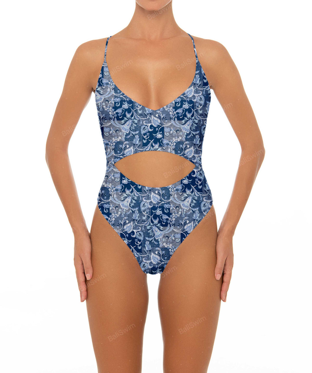 BSWS-S33 Peek a Boo One Piece