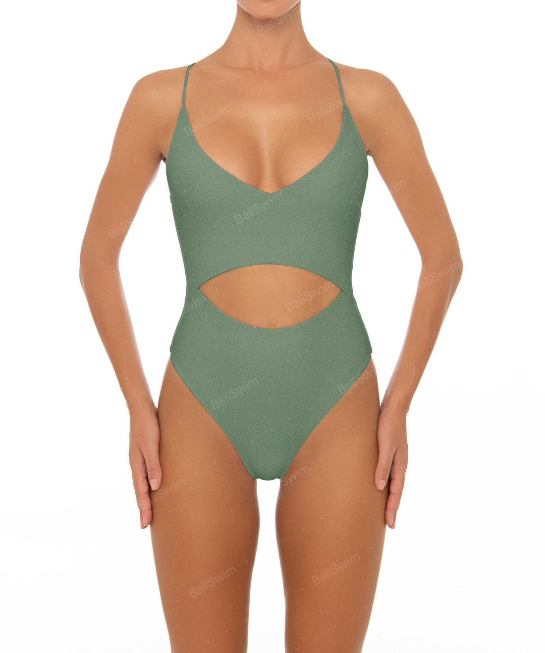 BSWS-S33 Peek a Boo One Piece