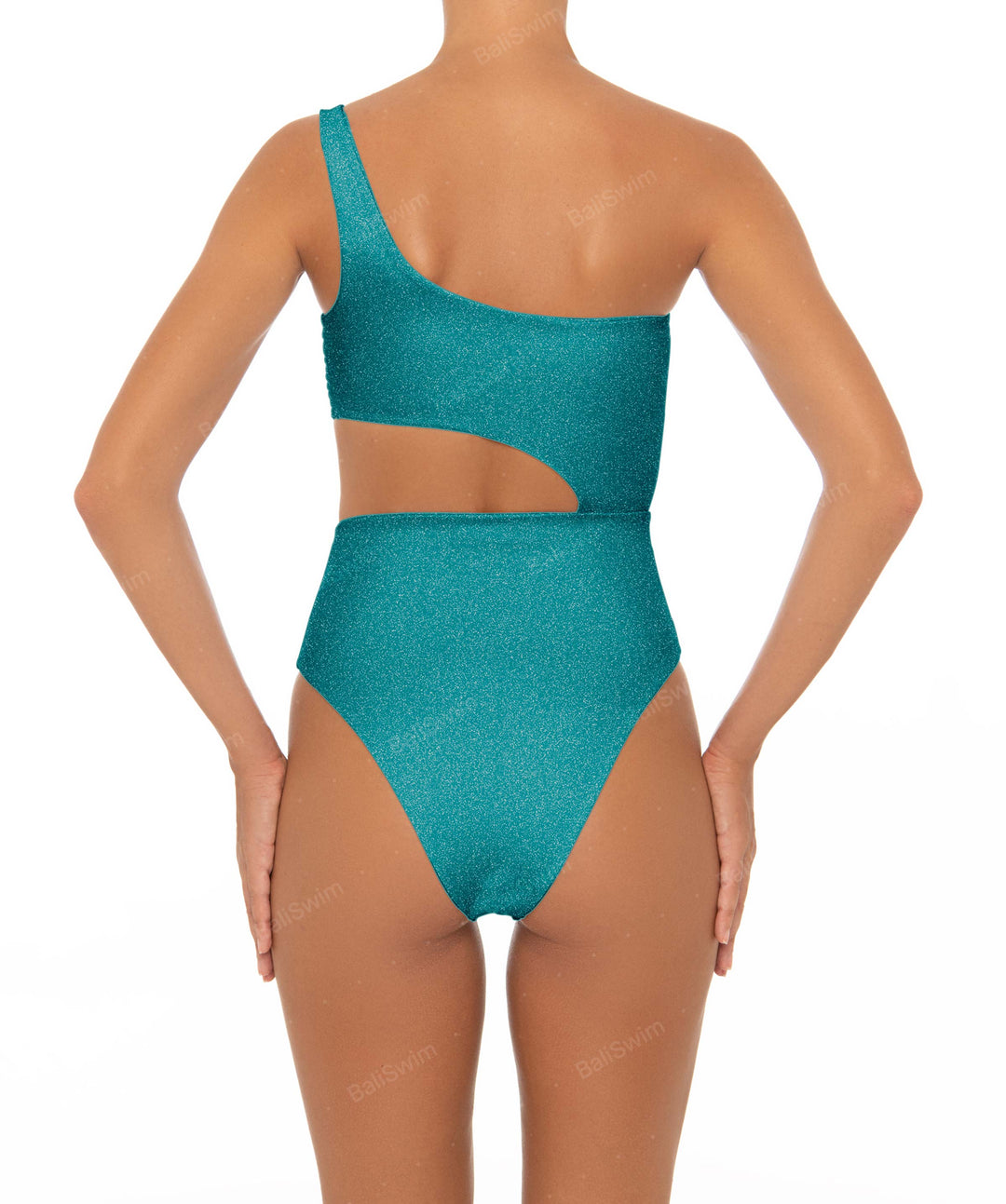 BSWS-S34 One Shoulder Swimsuit