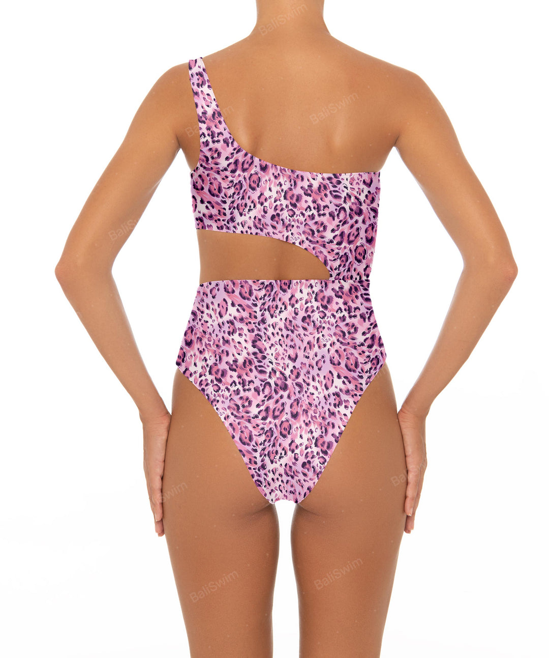 BSWS-S34 One Shoulder Swimsuit