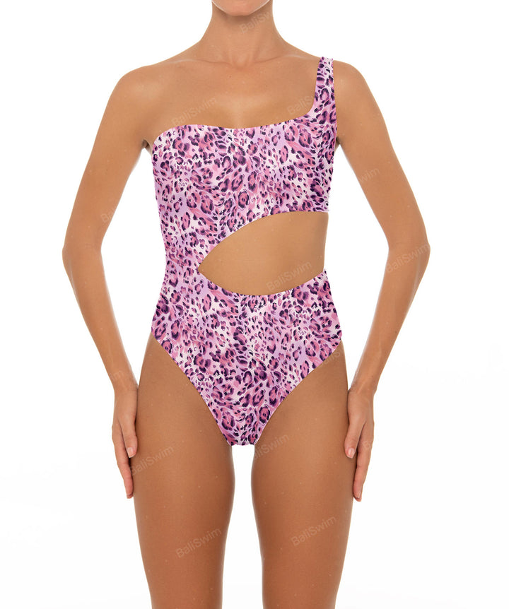 BSWS-S34 One Shoulder Swimsuit