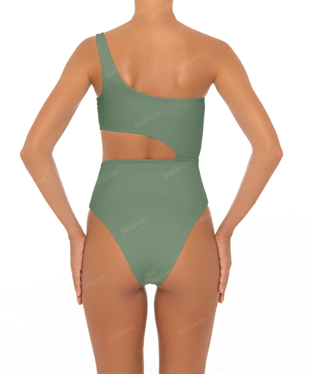 BSWS-S34 One Shoulder Swimsuit