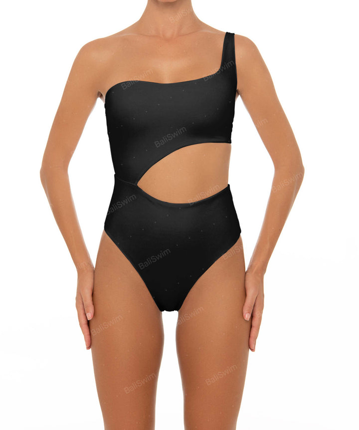 BSWS-S34 One Shoulder Swimsuit