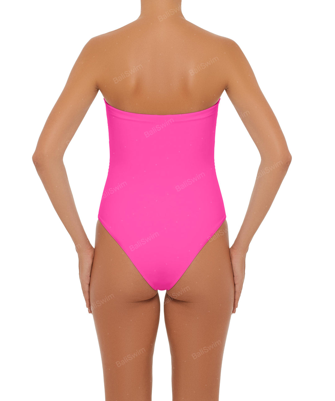 BSWS-S42 Strapless One Piece