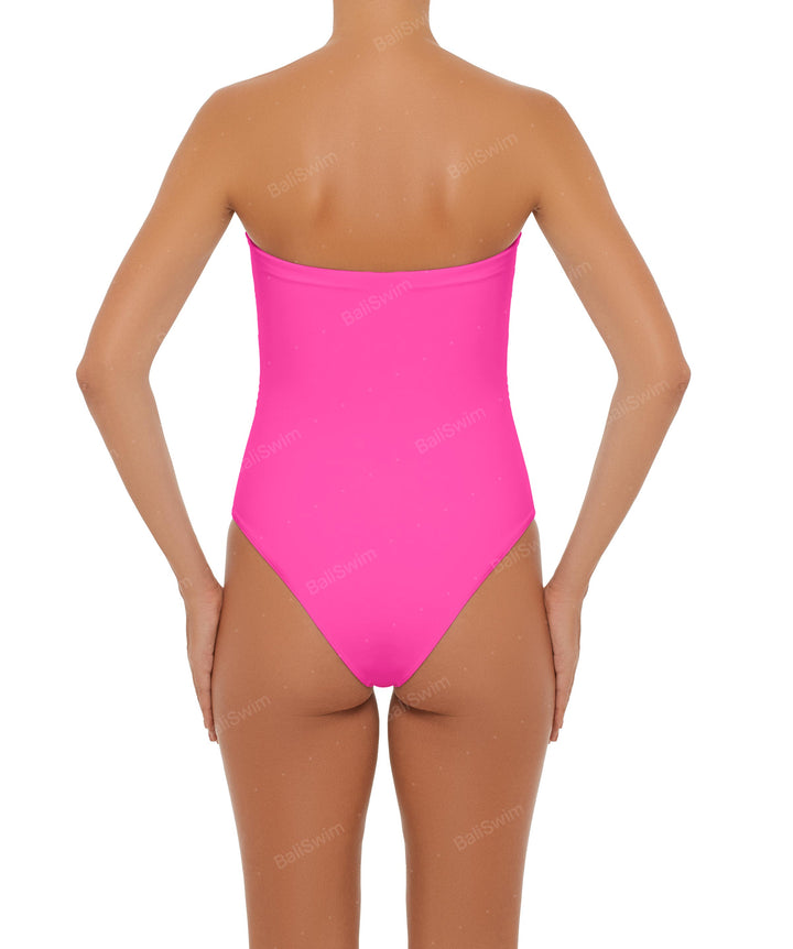 BSWS-S42 Strapless One Piece