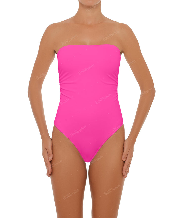 BSWS-S42 Strapless One Piece