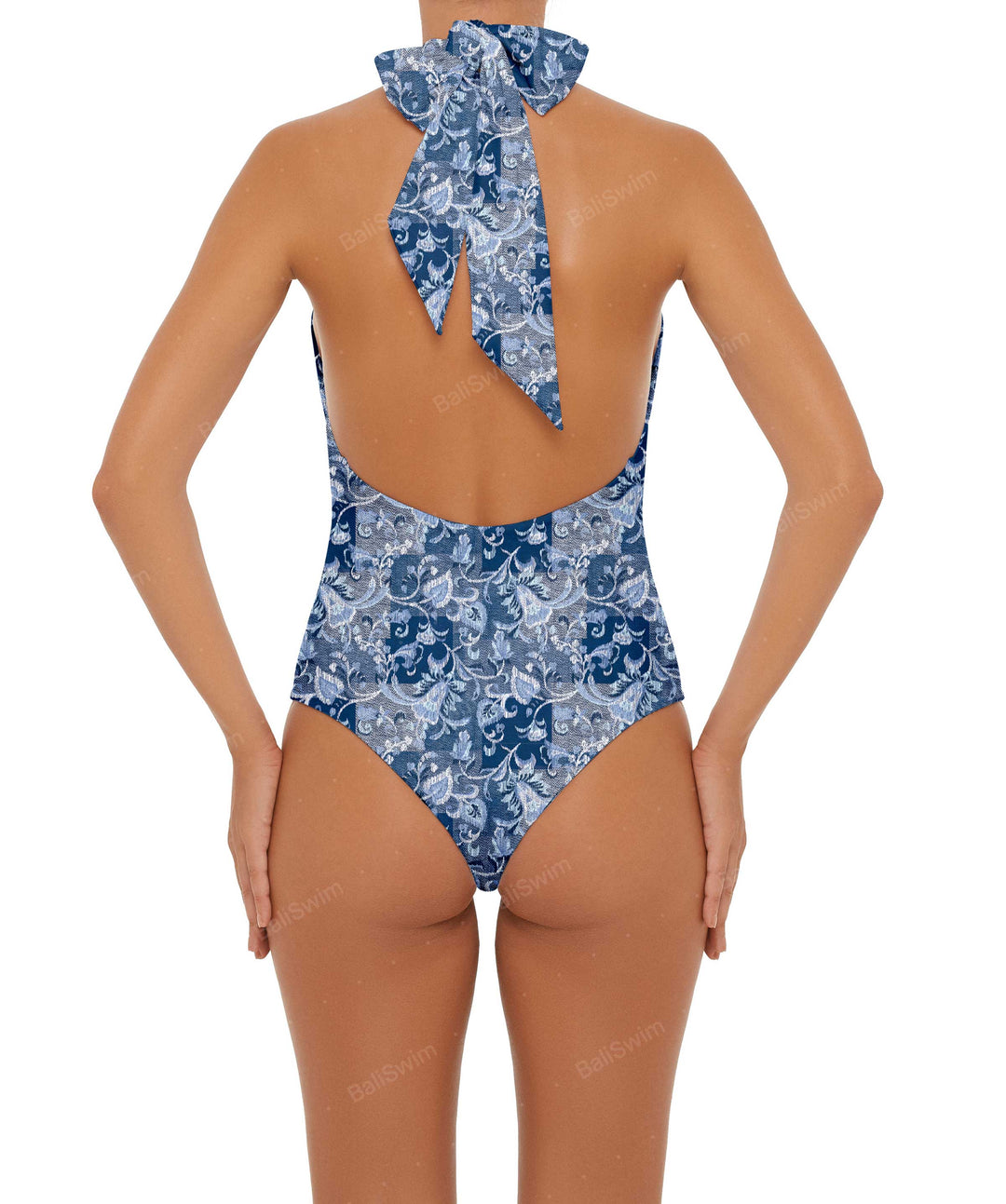 BSWS-S43 Halter One Piece