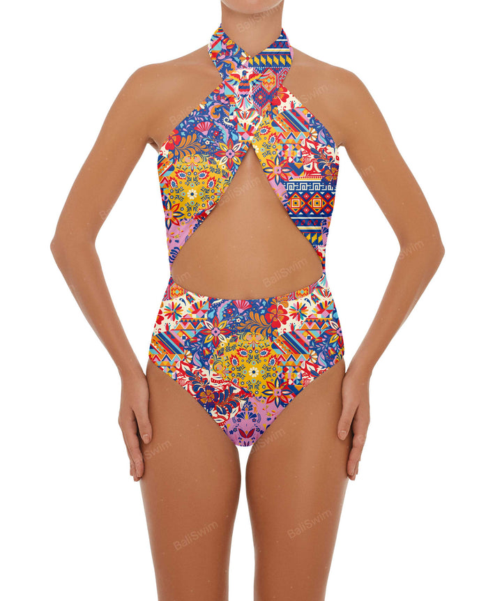 BSWS-S43 Halter One Piece